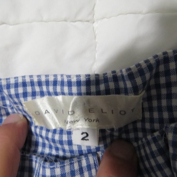 Vintage Women's High-Waisted Shorts sz 2 - 911 - Picture 3 of 7